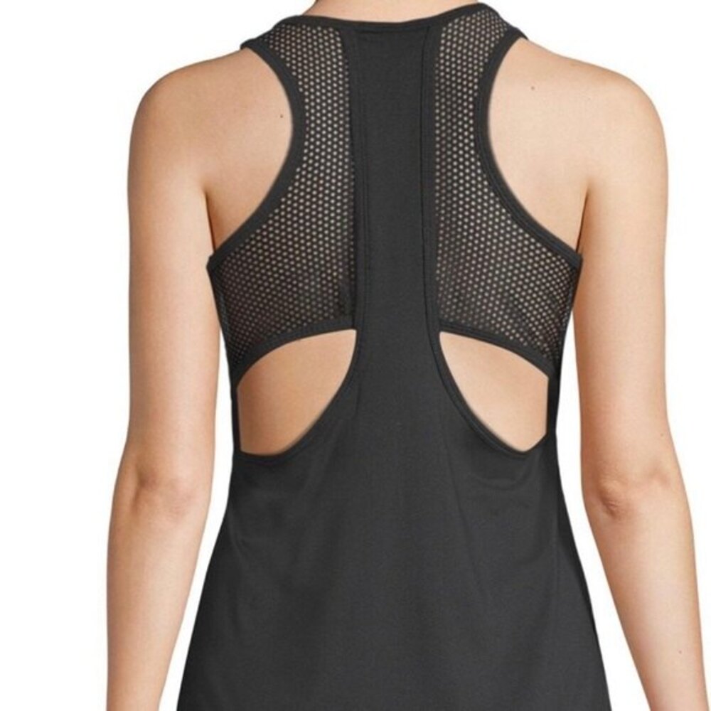 Reebok Black Revolution Cutout Tank Top S